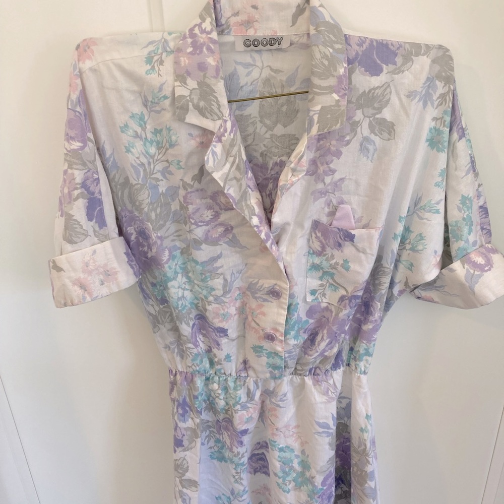 Vintage Goody midi dress